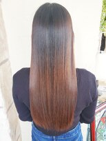 オートゥール(hair room Auteur)&nbsp;20代30代40代ダブルカラーグラデーションココアブラウン透明感