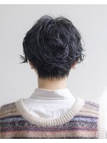 ルプラ ガーデン(le-pla garden) ハンサムショート#ケアパーマ#ショートカット#簡単スタイリング
