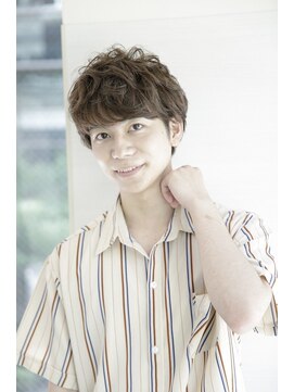 アフロディーテギンザ 神保町(APHRODITE GINZA) アッシュブラック/カルマパーマ［御茶ノ水/神保町］