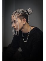 プロショップウェーブ セカンド(PRO SHOP WAVE II)&nbsp;ニュアンスパーマ/カルマパーマ/ダークアッシュ[原宿駅]