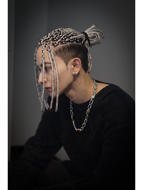 2025年春メンズ完全版】ロング ドレッドのヘアスタイル・ヘアアレンジ 