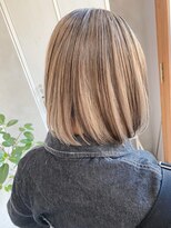 イルウィ(irwi)&nbsp;【デザインカラー】ホワイトベージュ　アンブレラカラー