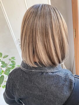 イルウィ(irwi) 【デザインカラー】ホワイトベージュ　アンブレラカラー