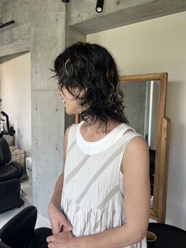 アルク(arc) パーマスタイル