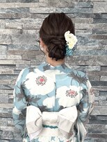 ブルームス アンジュ(Blooms Unge) 浴衣着付け