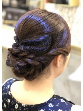 サイカエー(SAIKA) パーティーヘアセット
