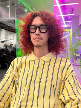 レコ 渋谷(LECO) オレンジハイライト