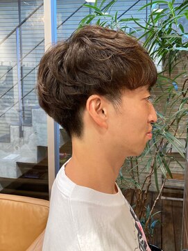 シルフィ(sylph) メンズカット　白髪染め　メンズパーマ　ベリーショート　29