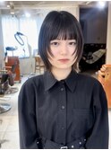 ウルフカット 顔周りカット レイヤーカット 横浜