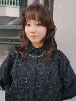 ラーナー(LONER) ウェーブヘア×ニュアンスカラー【LONER神戸三宮】