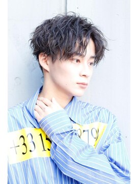 リップス 心斎橋(LIPPS) ツイストミックスセンターパート