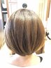 【平日限定価格！高橋指名】☆お悩み解決ドライヴカット＋白髪染めコース☆