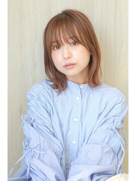 ウィル ジェイアール茨木駅前店(WiLL) 【山口拓海】くびれボブ　ナチュラル　フェミニン