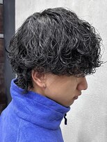 ダズルヘアーブラスト(DAZZLE hair BLAST)&nbsp;波巻きスパイラルパーマ/波巻きパーマ/ウルフ/学割U24