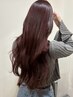 カット＋ダブルカラー（ケアブリーチ）※バレイヤージュ不可。