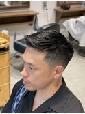 フェザーアップ フェードカット バーバースタイル メンズカット