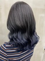 ナンバーウルス 名駅店(N° ulus)&nbsp;【number ulus】グラデーション×ブルーブラック