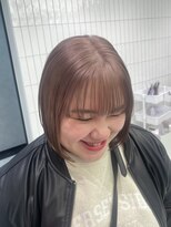 ゼスト ジグ(ZEST ZIGU)&nbsp;ボブカット　mao 吉祥寺