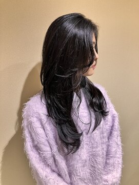 ゼン(Zen.) ロングレイヤー 梶