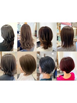 年齢と共に似合うスタイルが分からなくなった…髪も以前とは違う悩みが出てきます！