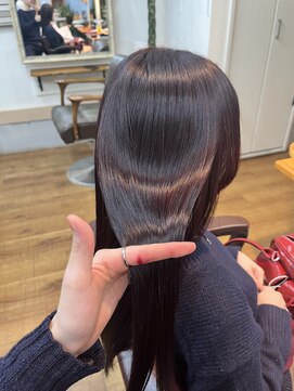 アン ブリーチ(UN BLEACH) 【ダブルカラー】ワインレッド♪