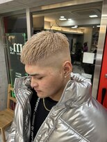 ヘアー ラボ エムツー(hair lab m2) 外国人風ベージュ