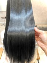 ラボヌールヘアー オリビエ 北千住店(La Bonheur hair Olivier) 髪質改善【UPTOGLOSS】