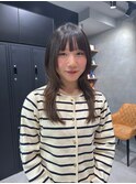 【 銀座/有楽町/京橋 】ハッシュカット/ザクザクレイヤー/小顔