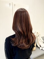 エフィールリアモ(afeel riamo)&nbsp;レイヤーカット/韓国風ヘア/小顔似合わせカット