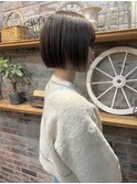 ぱっつんボブ