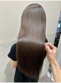 髪質改善＊さらツヤメルティカラー＊美髪【CobybyZina梅田】
