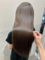 コビーバイジーナ 梅田茶屋町(Coby by Zina)&nbsp;髪質改善＊さらツヤメルティカラー＊美髪【CobybyZina梅田】