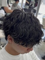 エデアンホンテン メンズサロン(EDEAN 本店 （旧：EDEAN 上通）)&nbsp;熊本メンズサロン 波巻きパーマ 波巻きパーマスパイラル