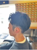 アップバングショート
