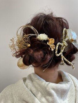 イーストハムヘッドショップ(EAST HAM head shop) 似合わせヘアセット/個性的