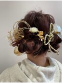 似合わせヘアセット/個性的