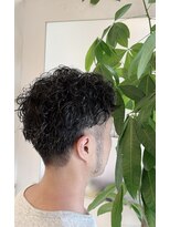 サラソージュ(SARA SO JU)&nbsp;メンズパーマスタイル