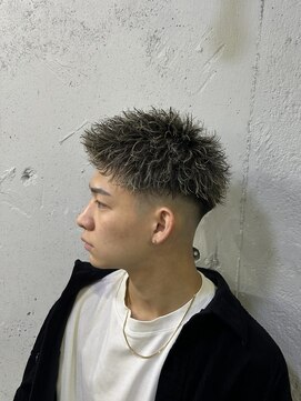 メンズ ラピス(Men's Lapis) 短髪必見！無造作ショート