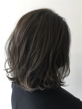 ジジバイモップス(jiji byMOPS) ハイライトグレージュ/グレーベージュ