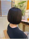 ワンレングスボブ