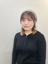 ヘアーズ ジェイジェイ Hairs JJ 長田店 村中 花音