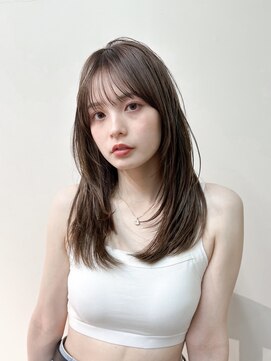 シキ オルガン 大宮(siki ORGAN) レイヤー/ナチュラル/ワンカール/ストレート/髪質改善/大宮