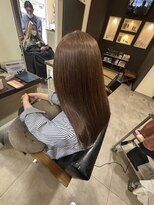 ユニ(Uni.)&nbsp;地毛風！酸性ストレート