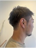 ベリーショートグレーカラー