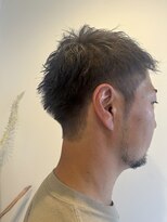 アンジュール ベリーショートグレーカラー