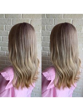 アボックス(abox) ハイトーンベージュカラー