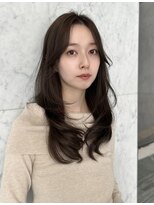 ユーフォリア 渋谷グランデ(Euphoria SHIBUYA GRANDE)&nbsp;レイヤーカット　ワンカール　ベージュカラー