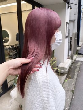 フラム 渋谷(flamme) 〇チェリーピンク〇