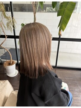 アフィニティー(AFINITY) ブリーチカラー