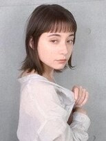 ルーチェ 綱島(Luce)&nbsp;チェリーブラウン/ミニウルフ/デジタルパーマ